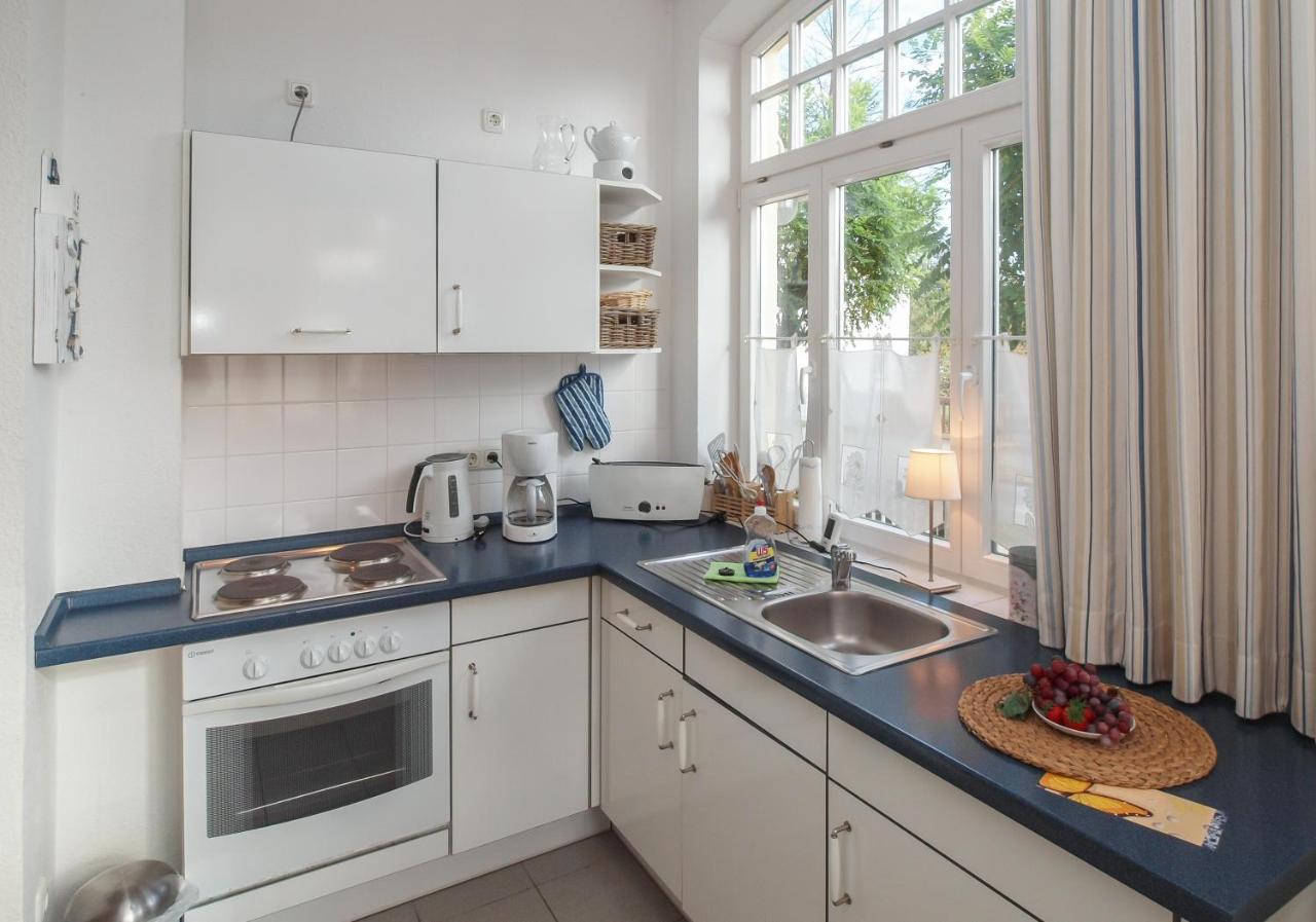 Ostseebad Kühlungsborn Villa Baade Wohnung 01 מראה חיצוני תמונה