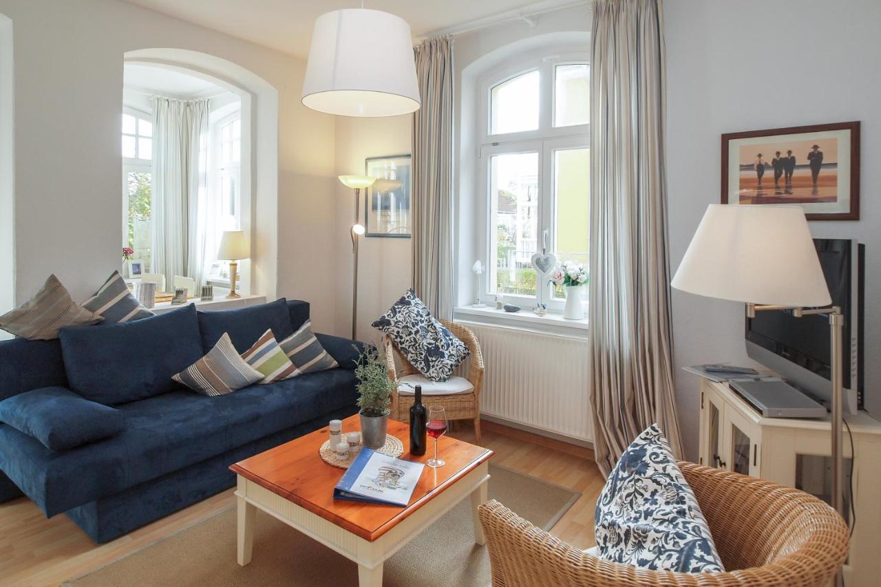 Ostseebad Kühlungsborn Villa Baade Wohnung 01 מראה חיצוני תמונה