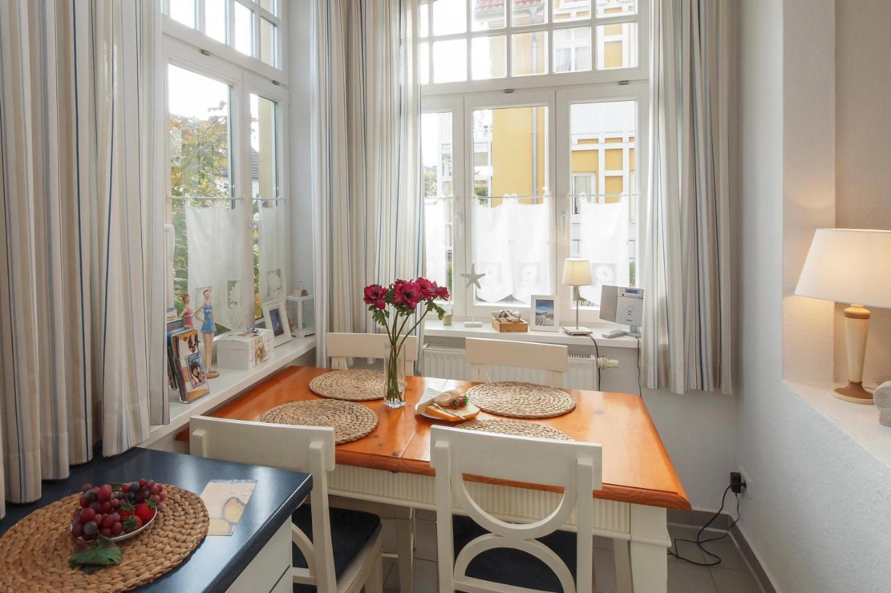 Ostseebad Kühlungsborn Villa Baade Wohnung 01 מראה חיצוני תמונה