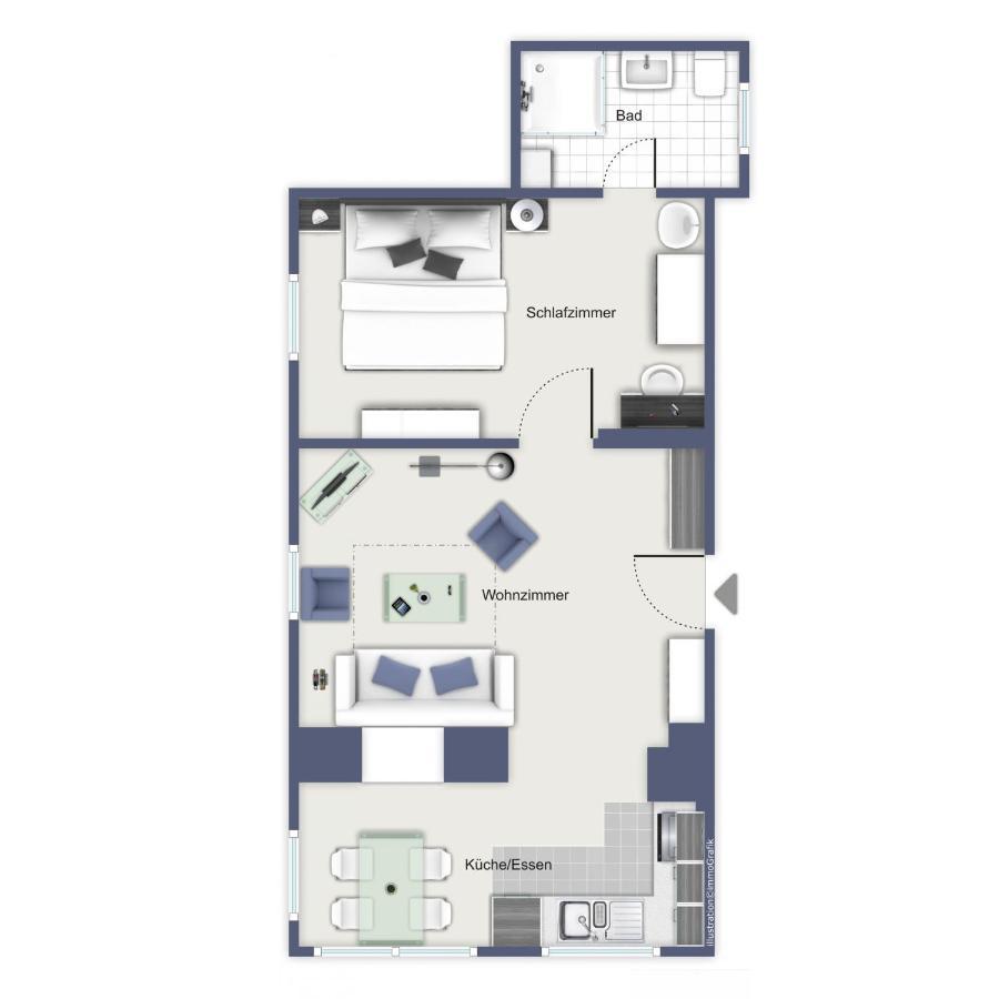 Ostseebad Kühlungsborn Villa Baade Wohnung 01 מראה חיצוני תמונה
