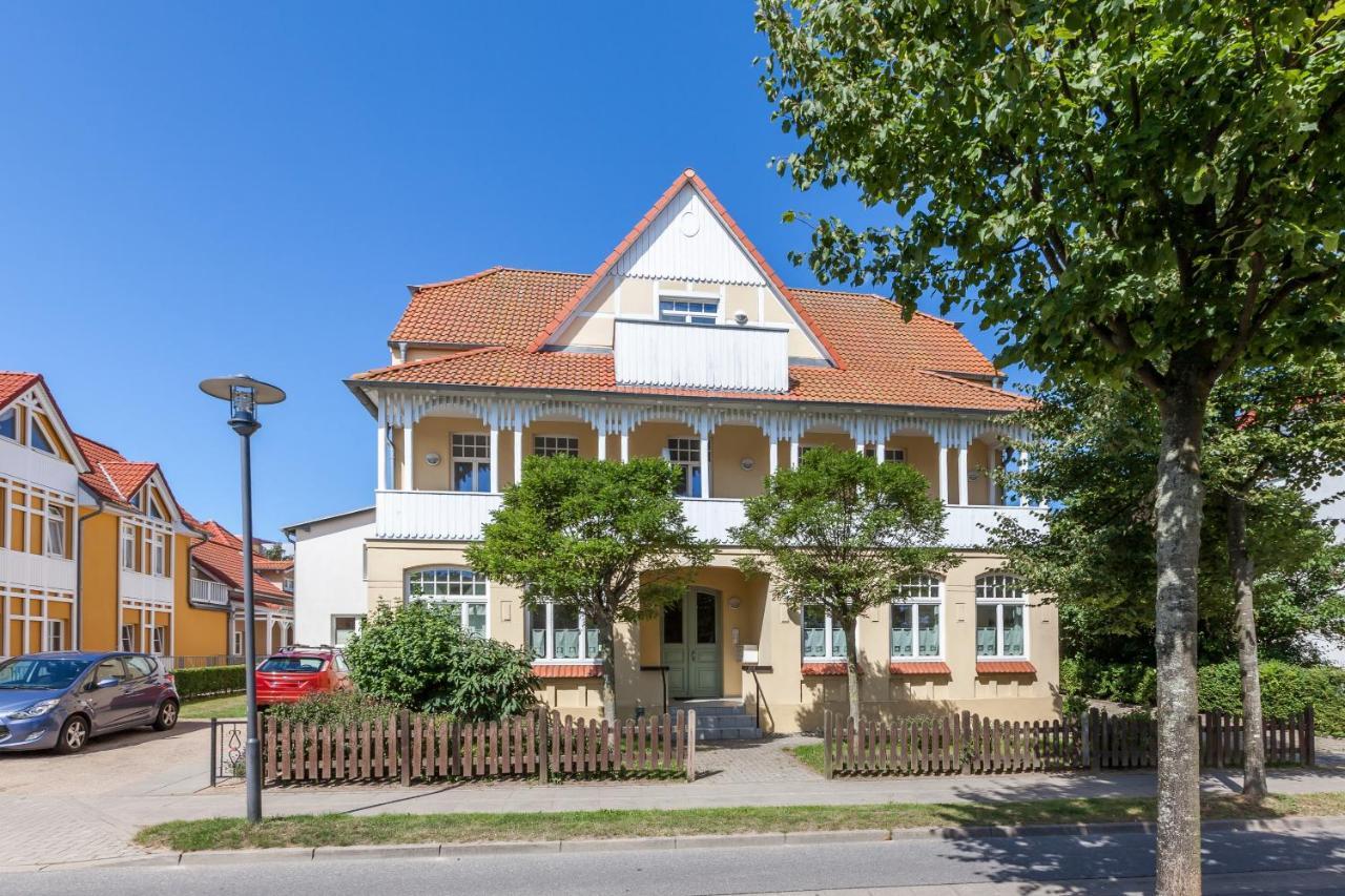 Ostseebad Kühlungsborn Villa Baade Wohnung 01 מראה חיצוני תמונה