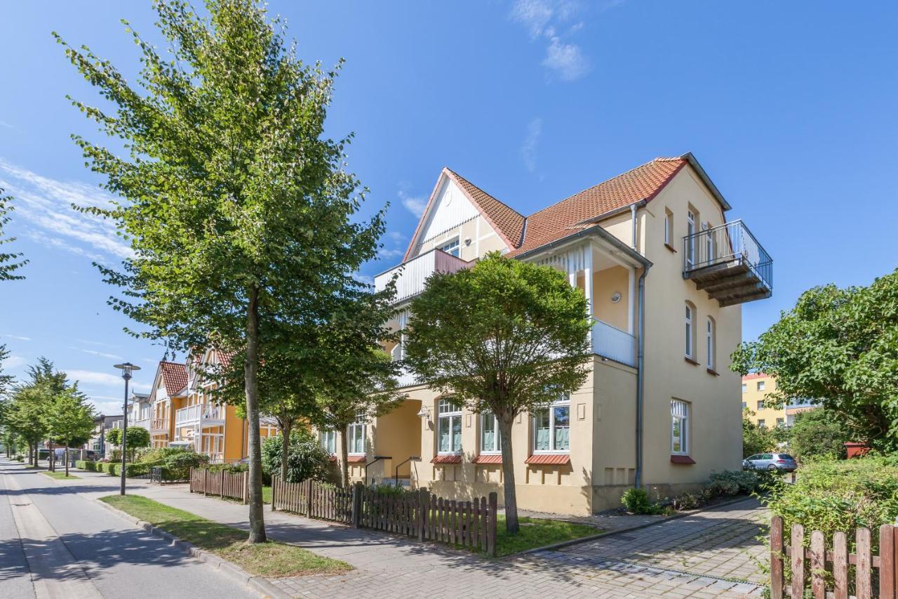 Ostseebad Kühlungsborn Villa Baade Wohnung 01 מראה חיצוני תמונה