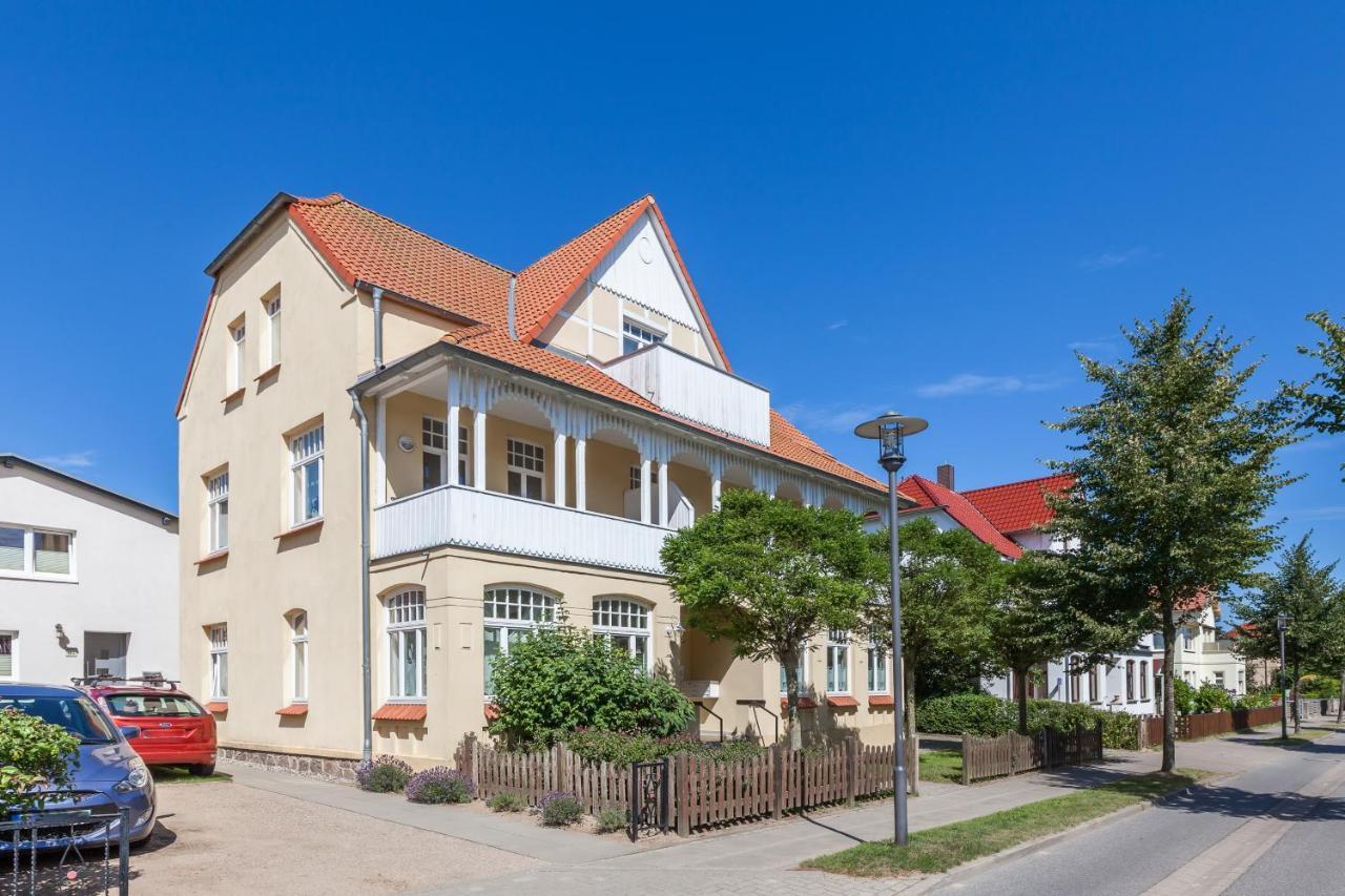 Ostseebad Kühlungsborn Villa Baade Wohnung 01 מראה חיצוני תמונה